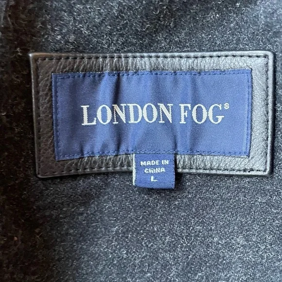Vintage London Fog Leather Jacket - Picture 9 of 16